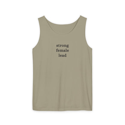 Strong Female Lead - Unisex Jersey Tank Top