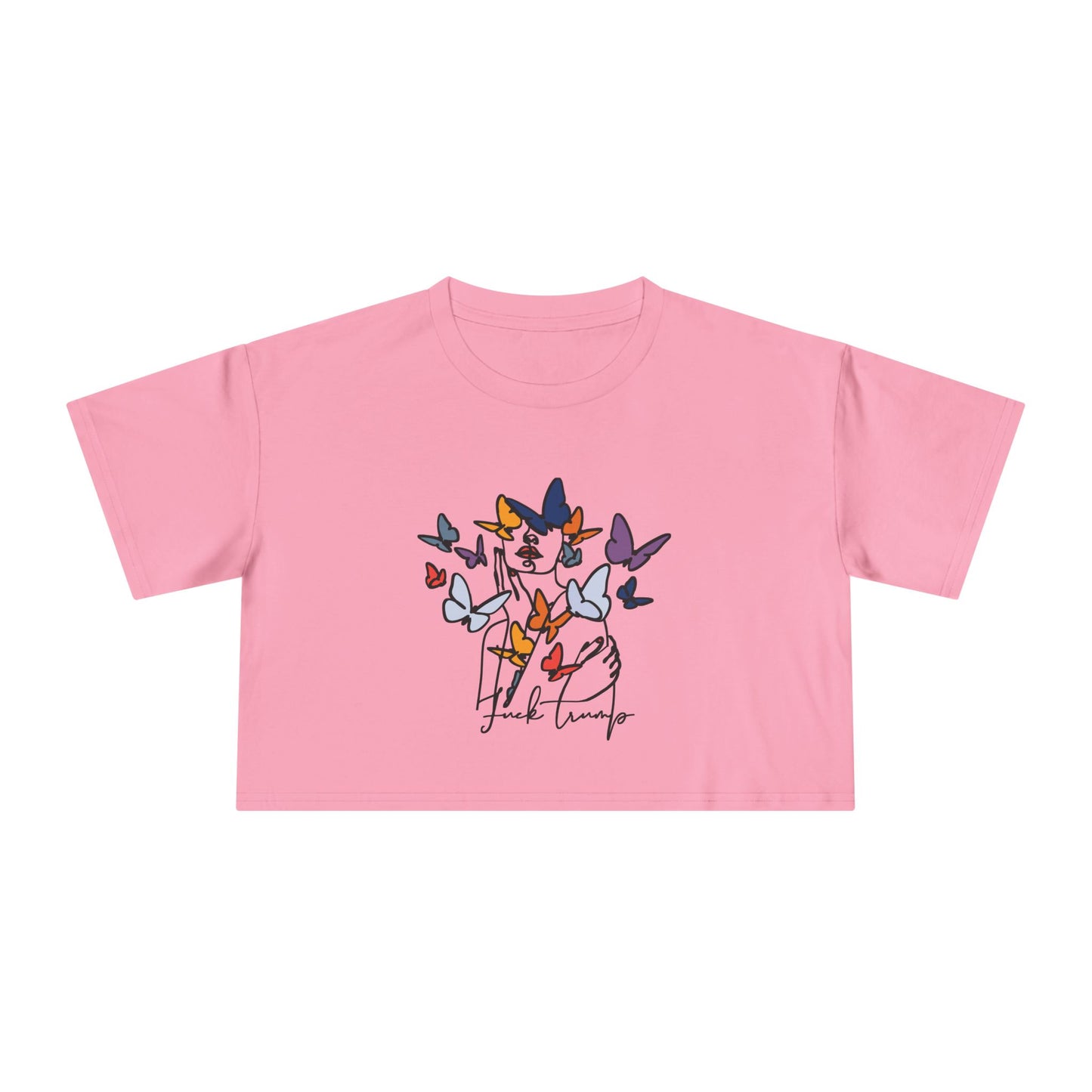 Subtle Statement - Women's Festival Crop Top (Color)