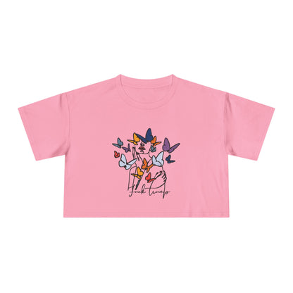 Subtle Statement - Women's Festival Crop Top (Color)