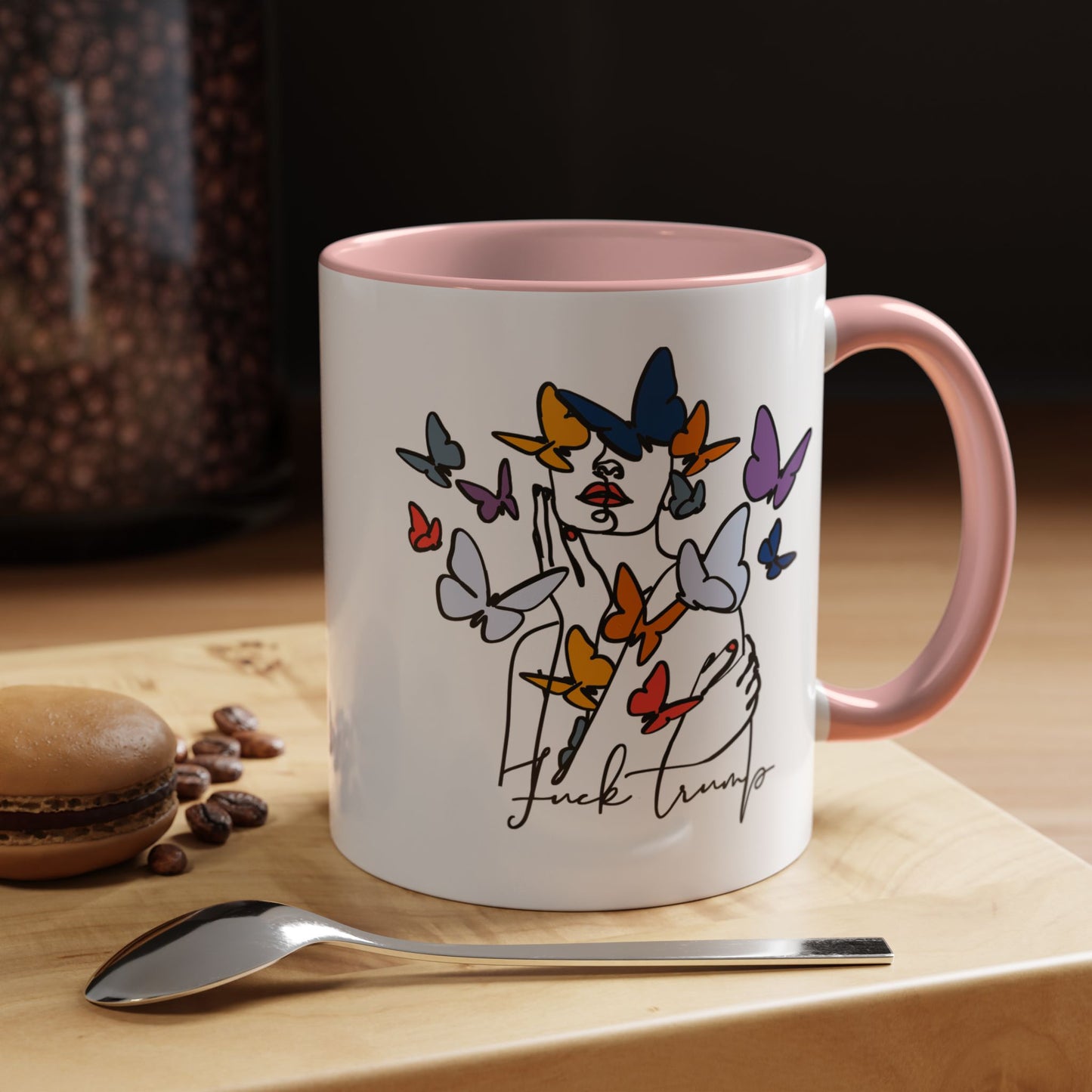 Subtle Statement Mug - 11 oz Political Tea
