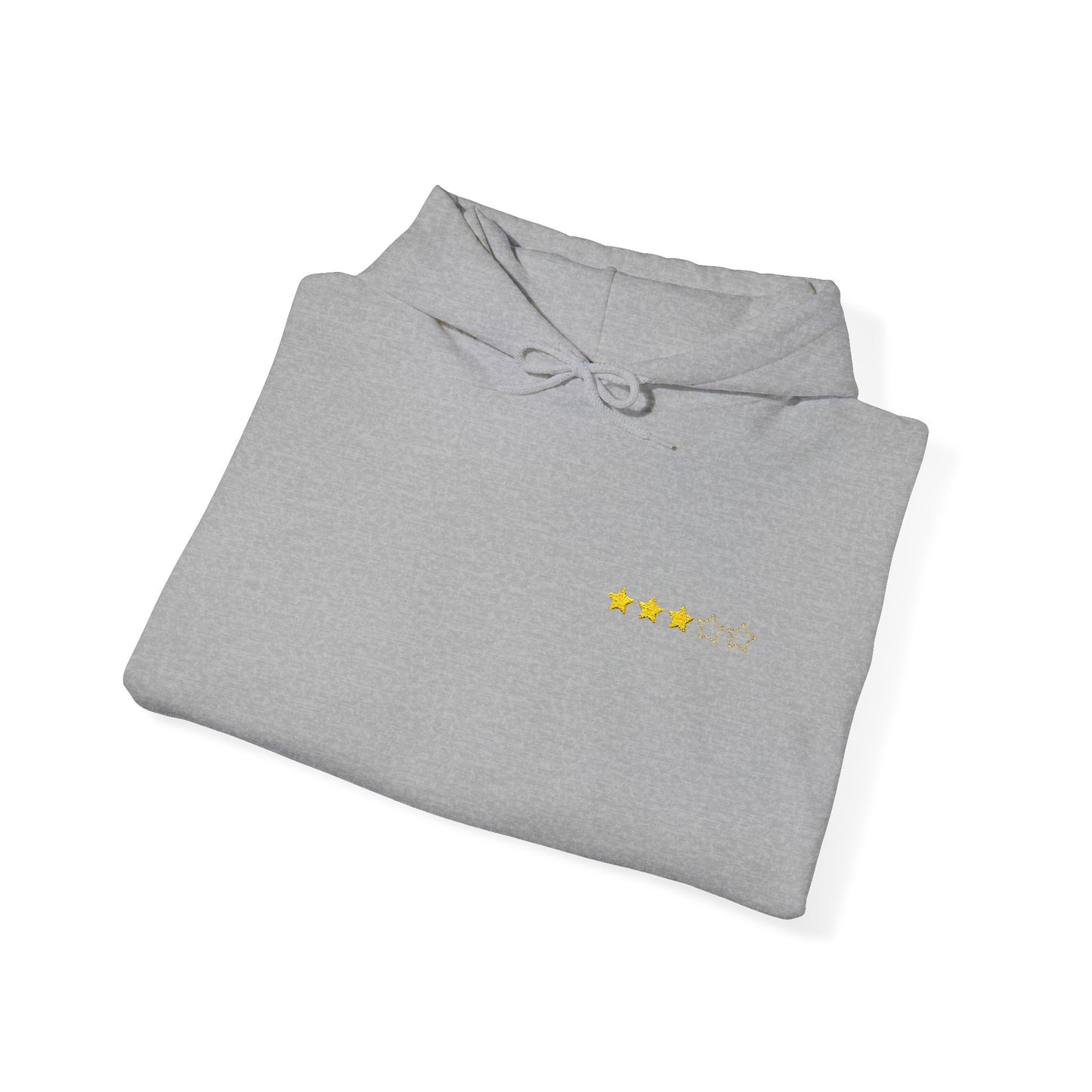 RATE YOURSELF - Embroidered Unisex Pullover Hoodie