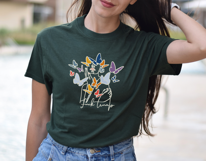 Subtle Statement - Unisex Crew Neck T-Shirt (Color Pop)