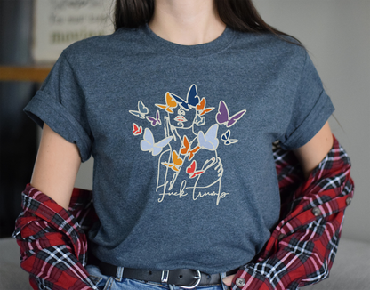 Subtle Statement - Unisex Crew Neck T-Shirt (Color Pop)