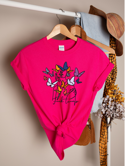 Subtle Statement - Unisex Crew Neck T-Shirt (Color Pop)