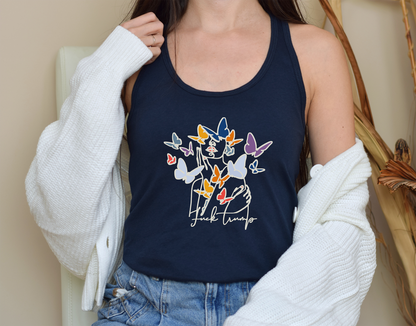 Subtle Statement - Women's Racerback Tank Top