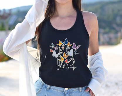 Subtle Statement - Women's Racerback Tank Top