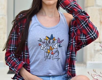 Subtle Statement - Women's Racerback Tank Top