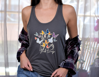 Subtle Statement - Women's Racerback Tank Top