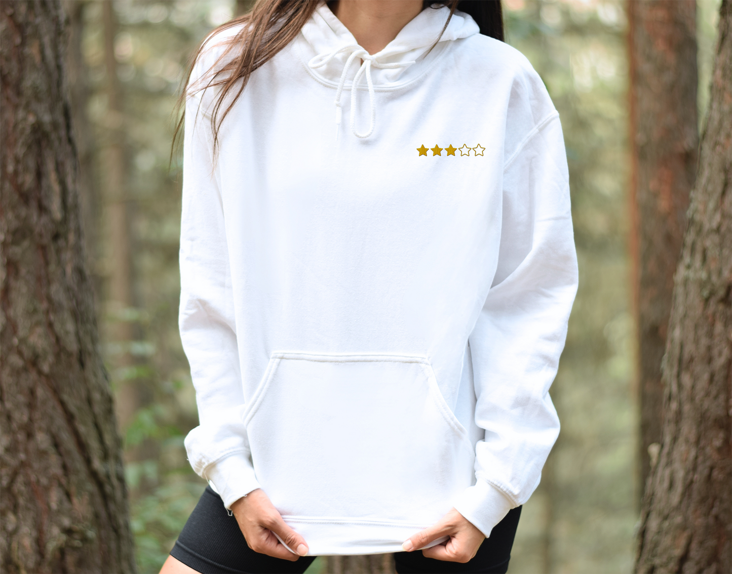 RATE YOURSELF - Embroidered Unisex Pullover Hoodie