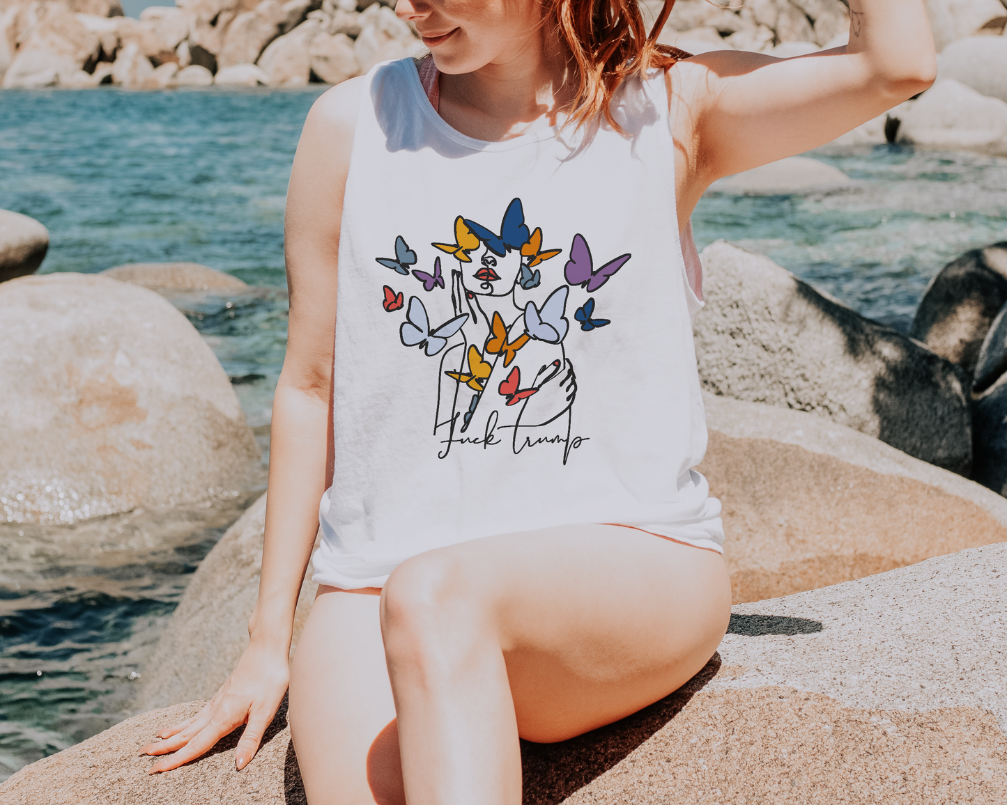Subtle Statement - Unisex Relaxed Fit Tank Top