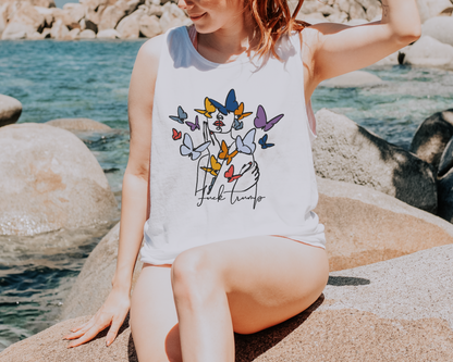 Subtle Statement - Unisex Relaxed Fit Tank Top