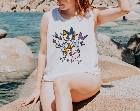 Subtle Statement - Unisex Relaxed Fit Tank Top