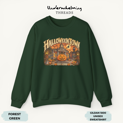Halloween Town Vintage Halloween Sweatshirt