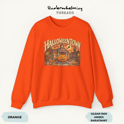 Halloween Town Vintage Halloween Sweatshirt