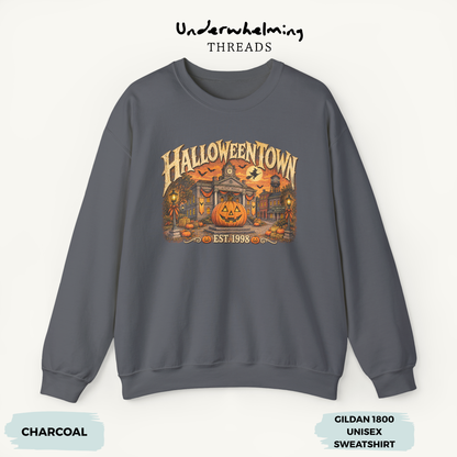 Halloween Town Vintage Halloween Sweatshirt