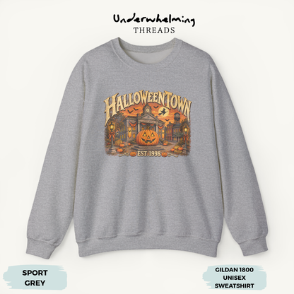 Halloween Town Vintage Halloween Sweatshirt