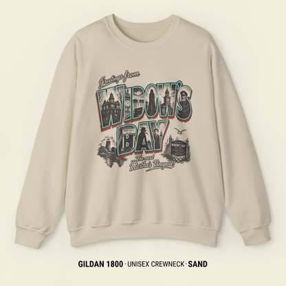 Greetings From Widow’s Bay Vintage Sweatshirt