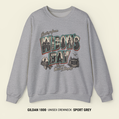 Greetings From Widow’s Bay Vintage Sweatshirt