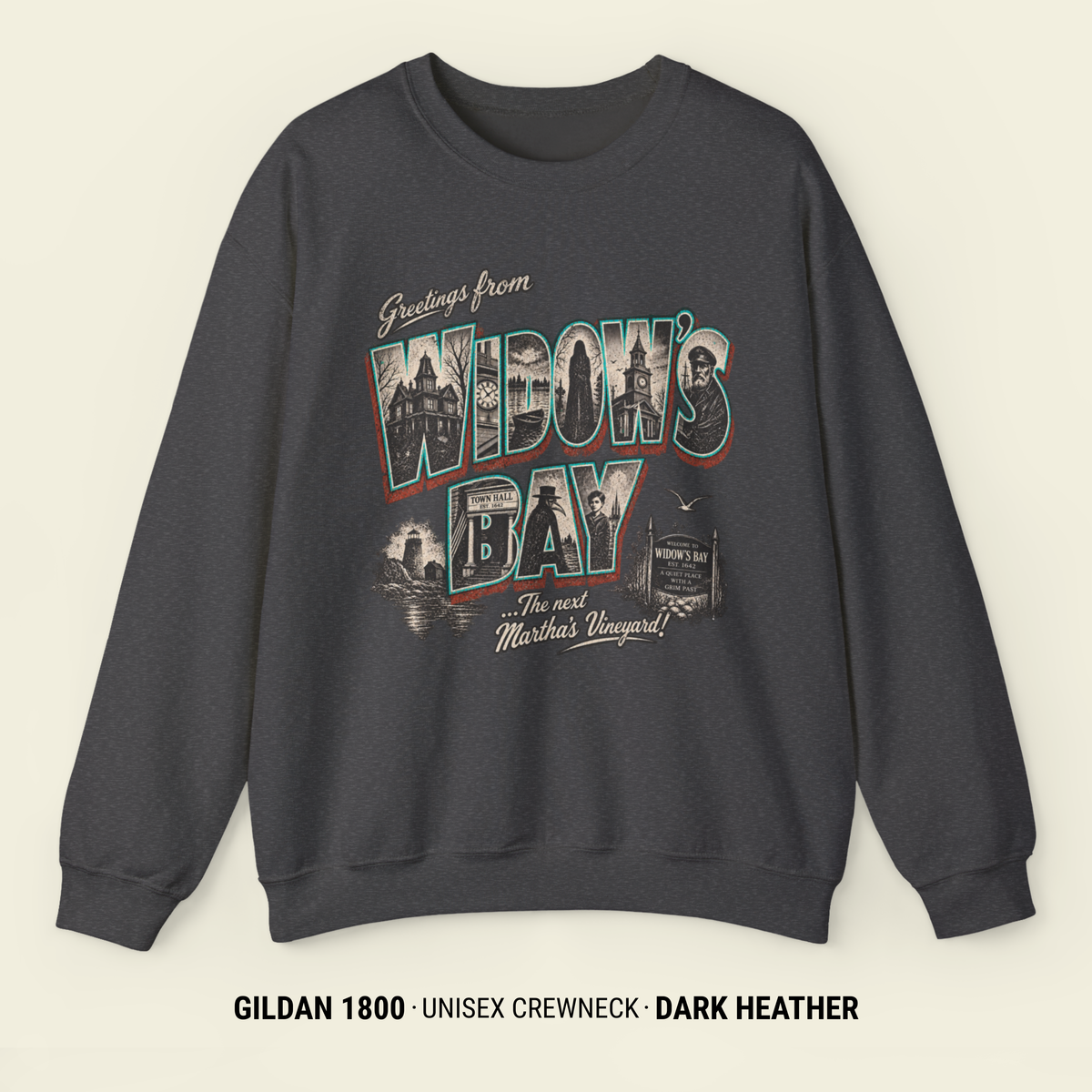 Greetings From Widow’s Bay Vintage Sweatshirt