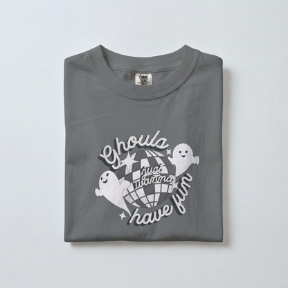 Ghouls Just Wanna Have Fun – Comfort Colors Halloween Tee