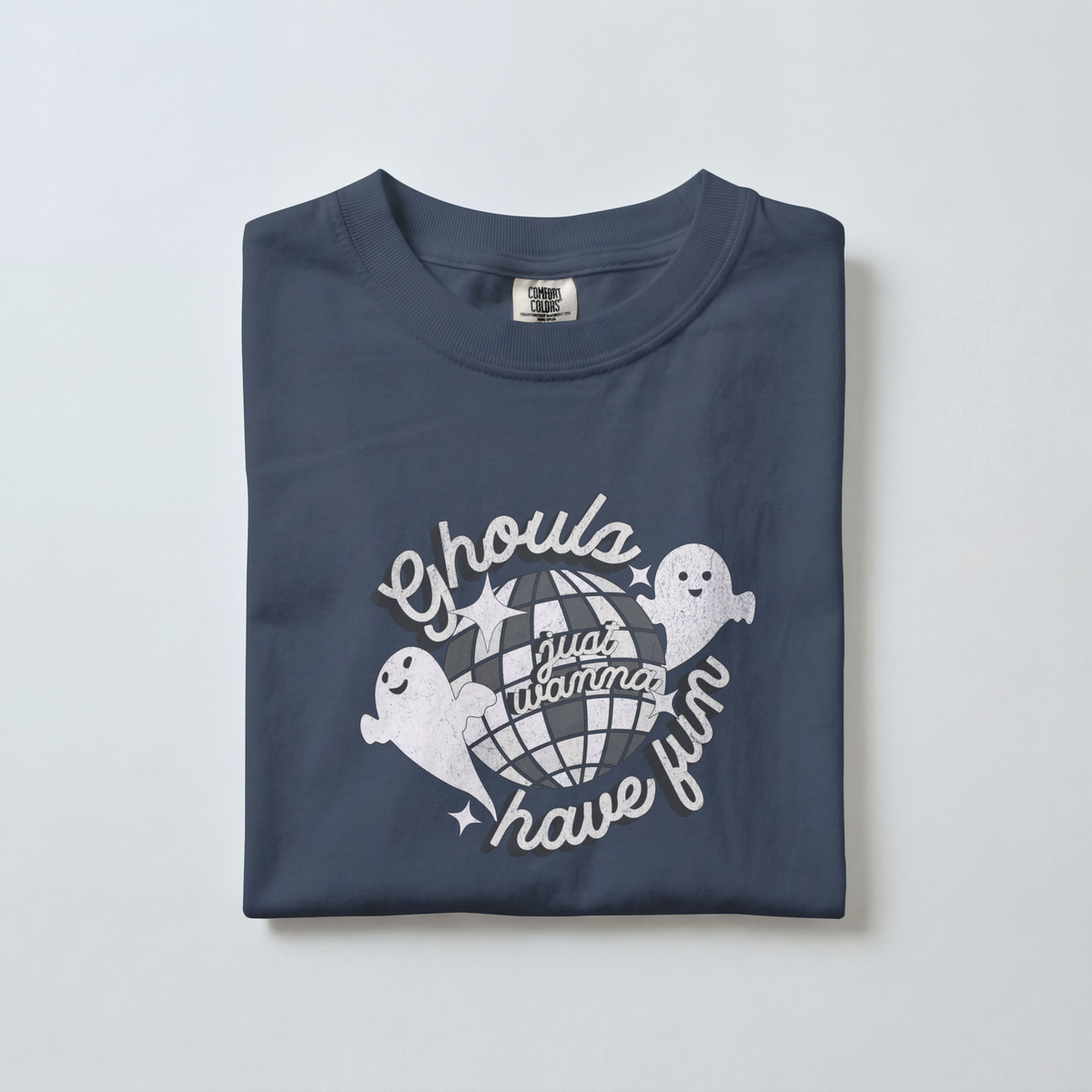 Ghouls Just Wanna Have Fun – Comfort Colors Halloween Tee