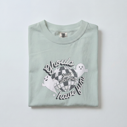 Ghouls Just Wanna Have Fun – Comfort Colors Halloween Tee