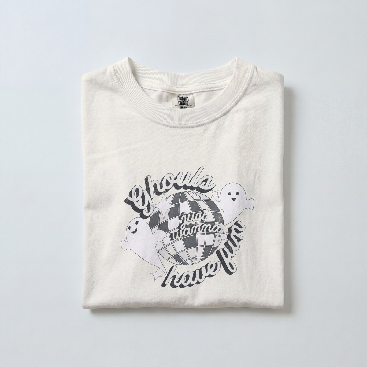 Ghouls Just Wanna Have Fun – Comfort Colors Halloween Tee