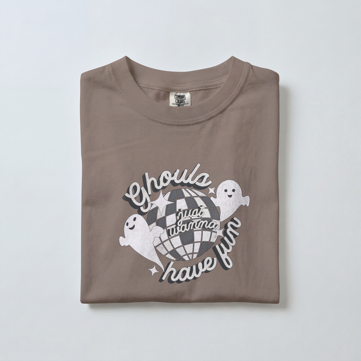 Ghouls Just Wanna Have Fun – Comfort Colors Halloween Tee