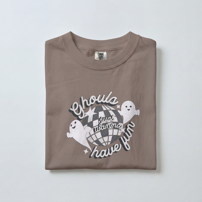 Ghouls Just Wanna Have Fun – Comfort Colors Halloween Tee