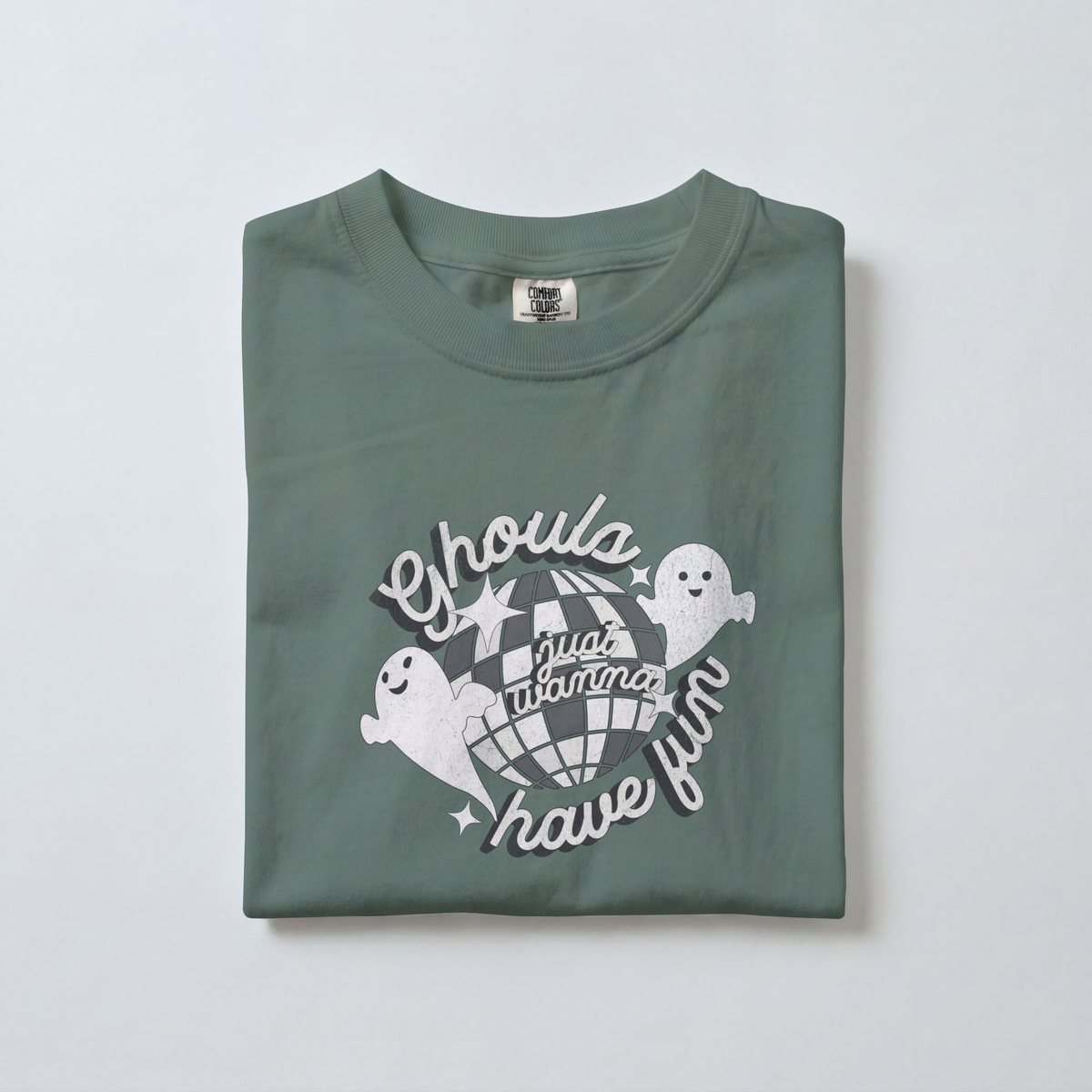 Ghouls Just Wanna Have Fun – Comfort Colors Halloween Tee