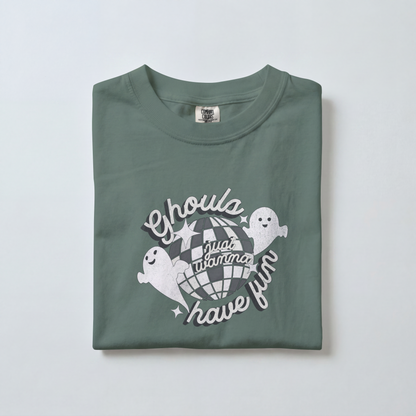 Ghouls Just Wanna Have Fun – Comfort Colors Halloween Tee