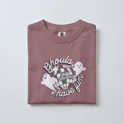 Ghouls Just Wanna Have Fun – Comfort Colors Halloween Tee