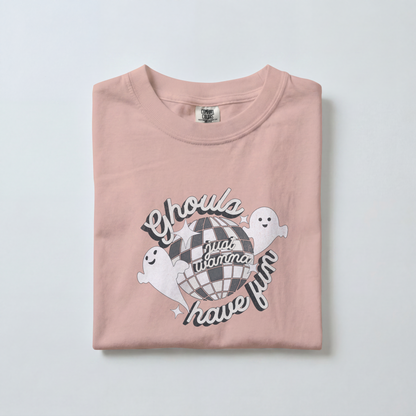 Ghouls Just Wanna Have Fun – Comfort Colors Halloween Tee