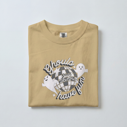 Ghouls Just Wanna Have Fun – Comfort Colors Halloween Tee