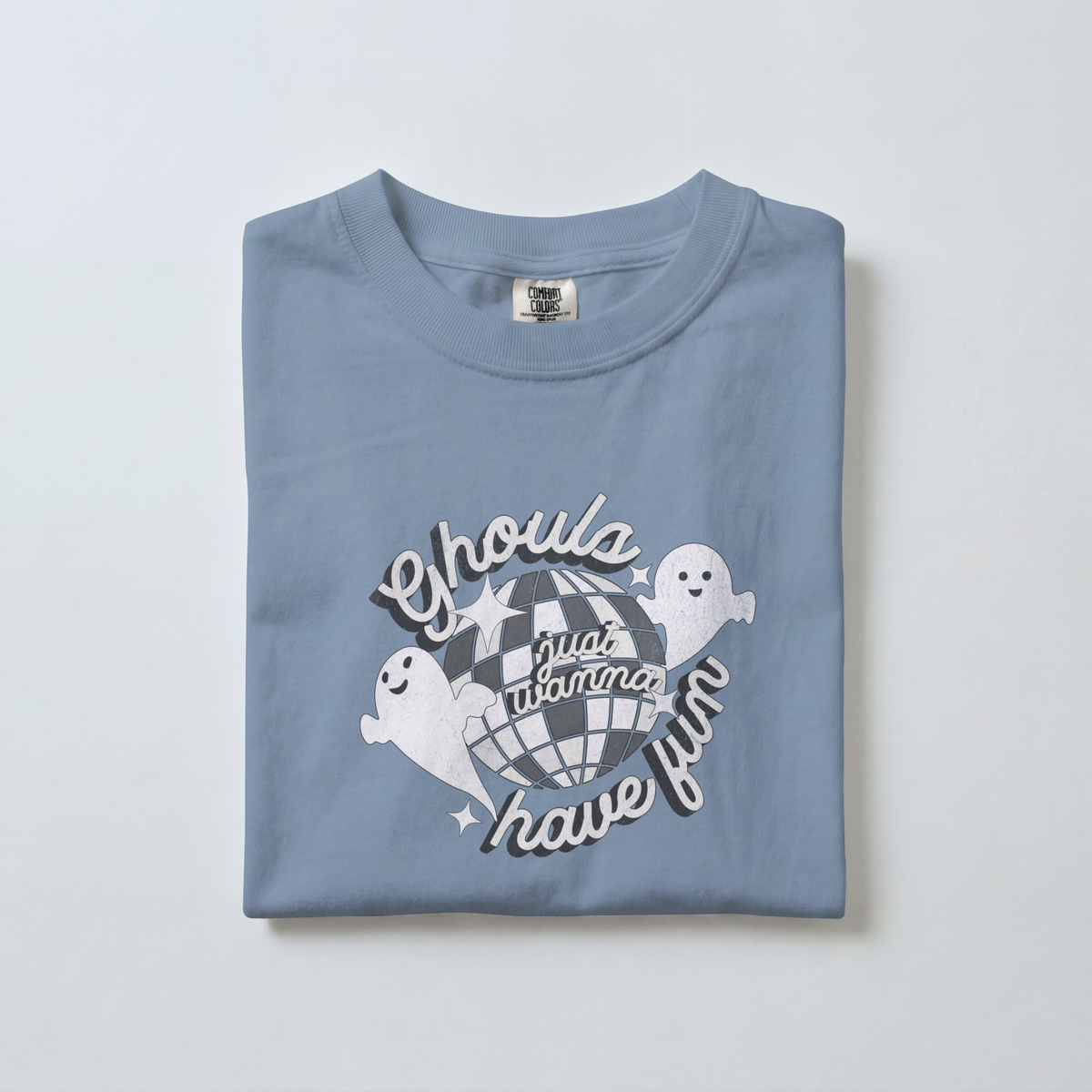 Ghouls Just Wanna Have Fun – Comfort Colors Halloween Tee