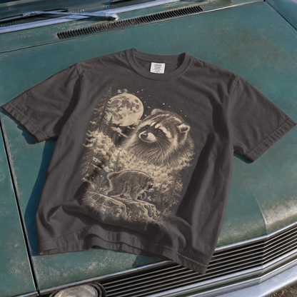 Jimothy Raccoon Comfort Colors Tee