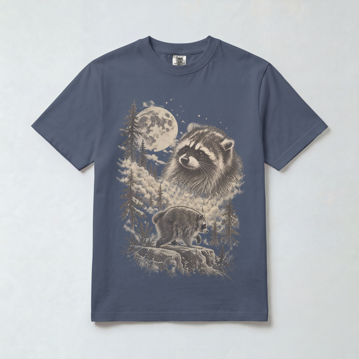 Jimothy Raccoon Comfort Colors Tee
