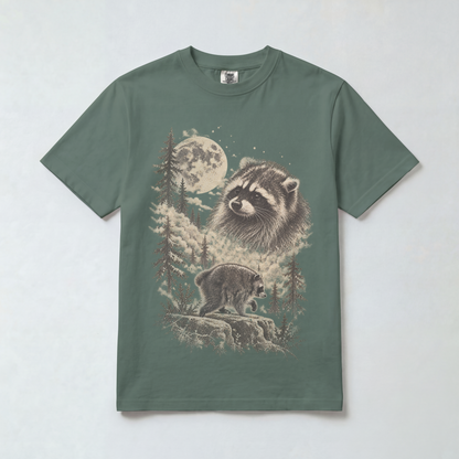 Jimothy Raccoon Comfort Colors Tee