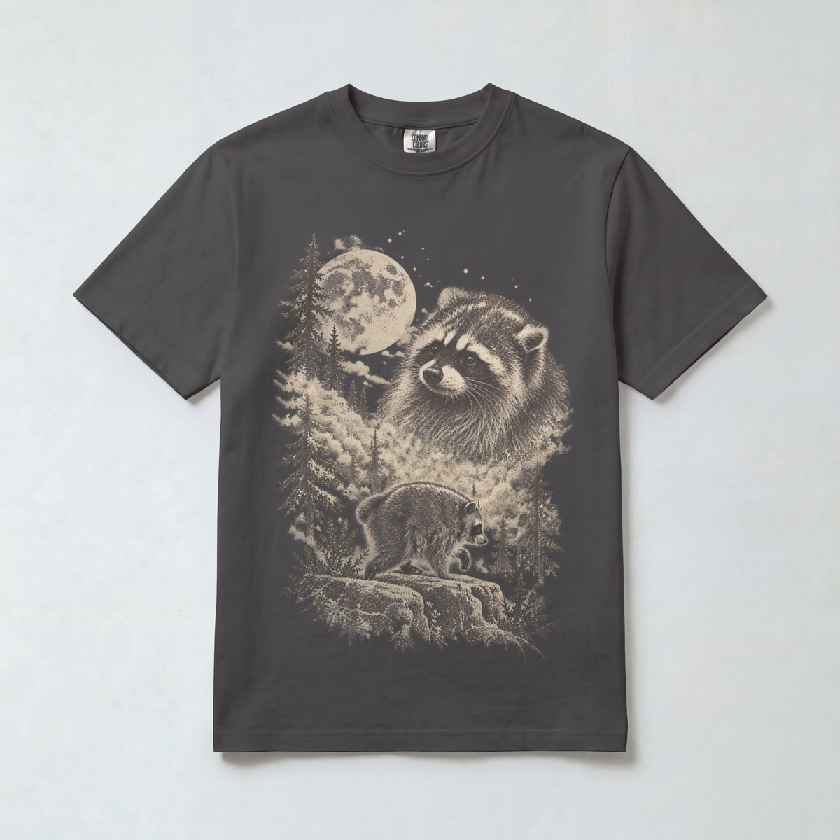 Jimothy Raccoon Comfort Colors Tee