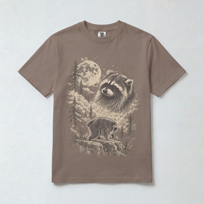 Jimothy Raccoon Comfort Colors Tee