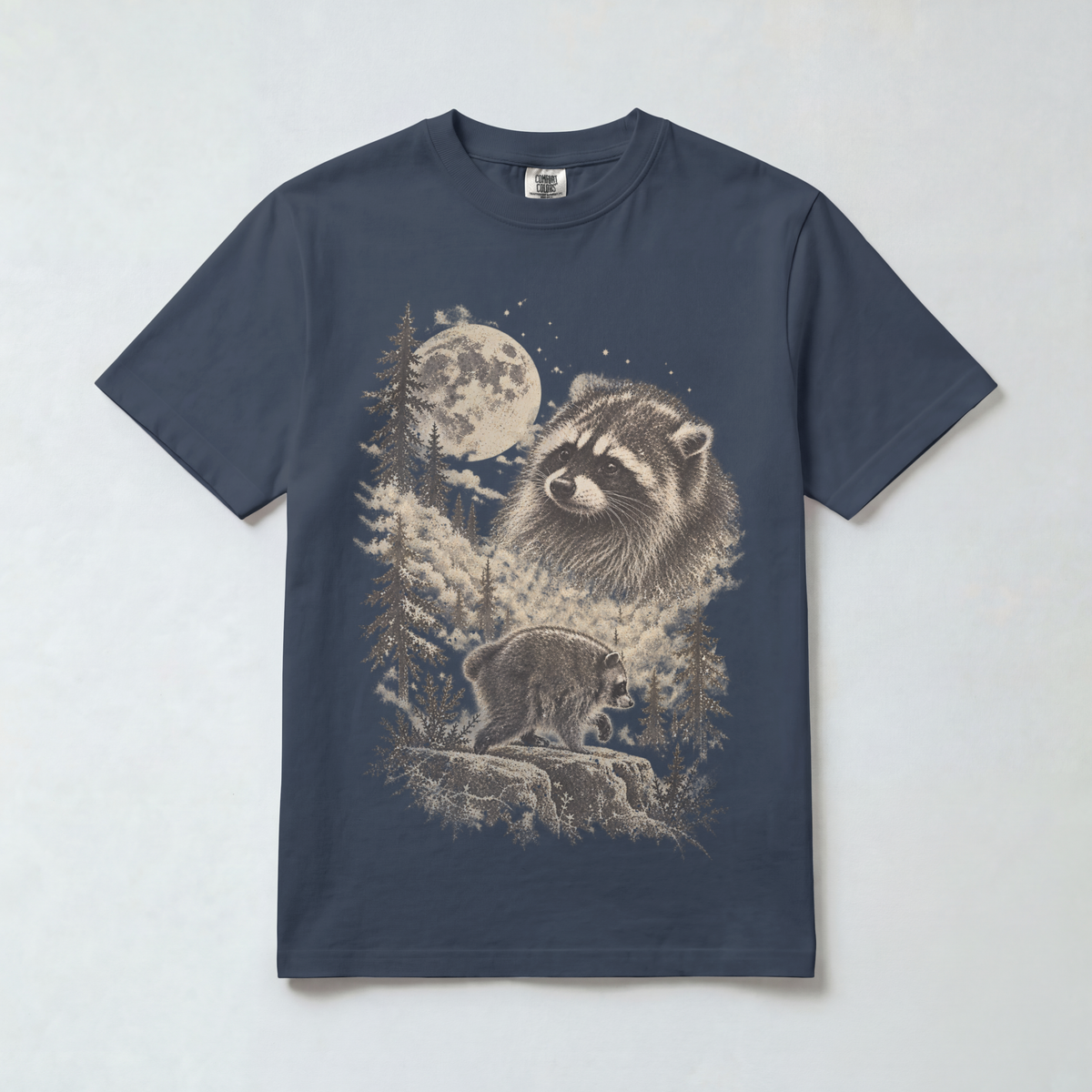 Jimothy Raccoon Comfort Colors Tee