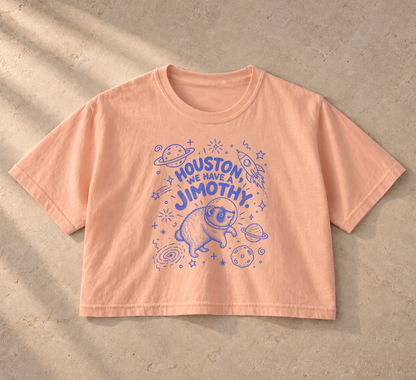 Houston, We Have a Jimothy Women’s Boxy Tee