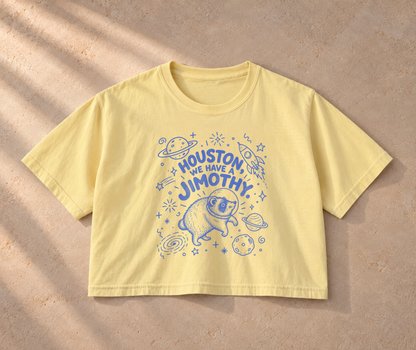 Houston, We Have a Jimothy Women’s Boxy Tee