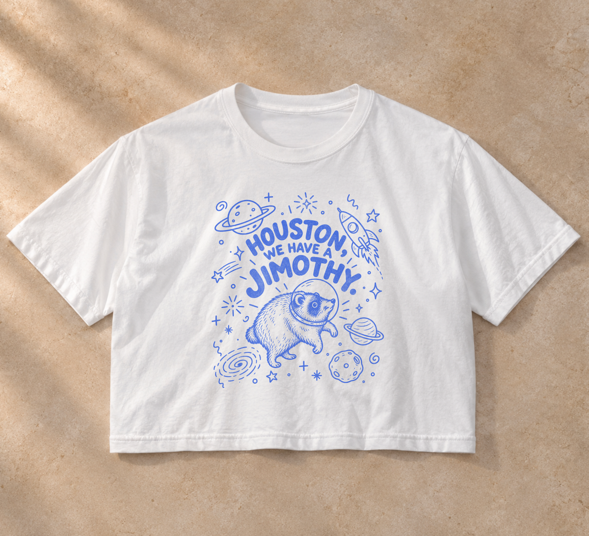 Houston, We Have a Jimothy Women’s Boxy Tee