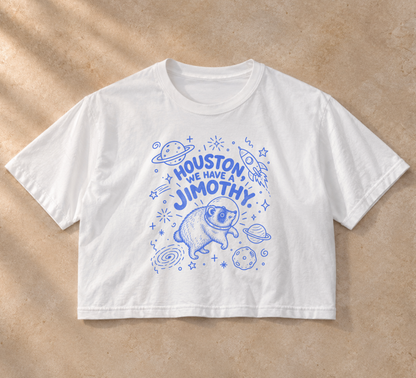 Houston, We Have a Jimothy Women’s Boxy Tee