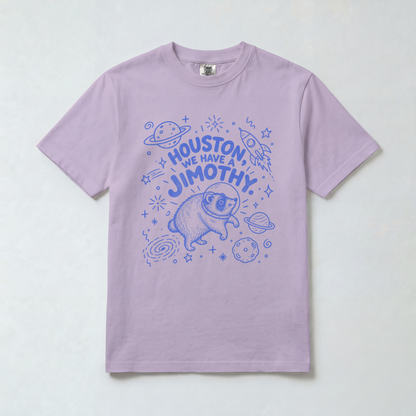 Houston, We Have a Jimothy Comfort Colors Tee
