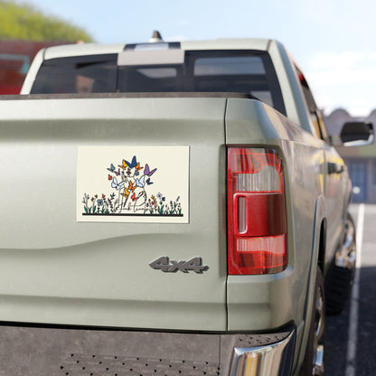 Subtle Statement - Car Magnet
