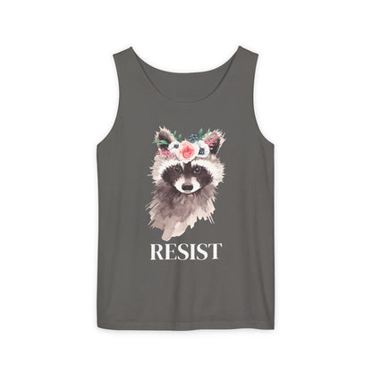 Resist - Unisex Relaxed Fit Tank Top