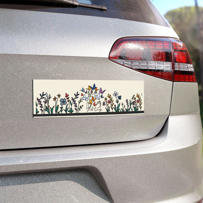 Subtle Statement - Car Magnet