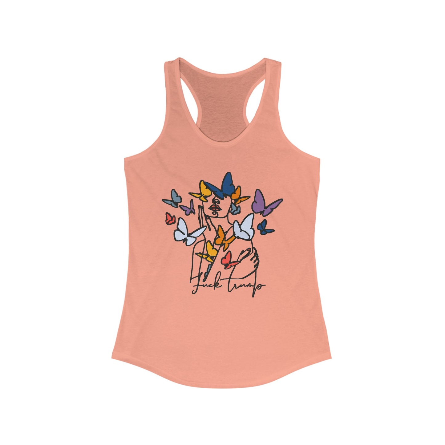 Subtle Statement - Women's Racerback Tank Top